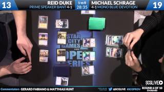 SCGProv  Std  Rd 6  Reid Duke vs Michael Schrage [upl. by York439]