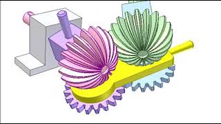 Semispherical gears 2 [upl. by Nuli833]