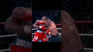 Mike Tyson vs Frank Bruno 2 shorts [upl. by Lucinda547]