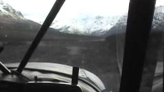 Alaskan Bush Flight into Woods River Hunting Camp  Midnight Sun Safaris Sept 2007 [upl. by Najar656]