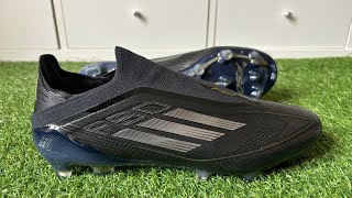 Adidas F50 Laceless Elites FGAG Boots Review  On Feet amp Unboxing ASMR [upl. by Kinom]