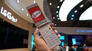 LG Wine Smart amp LG Ice Cream Smart handson Flip Phone Nostalgia  Pocketnow [upl. by Ranee742]