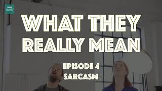 English sarcasm  What They Really Mean [upl. by Jordanna]