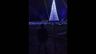 Bute park Christmas lights 2023 butepark christmas lightshow cardiff christmaslights [upl. by Haden760]