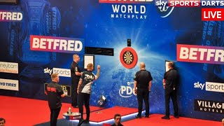 World Matchplay Darts 2024  Darts Live Stream  Semi Finals  Darts Results Today [upl. by Xerxes]