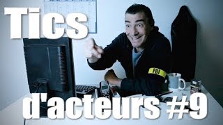 TICS DACTEURS 9 Cinéma LOL [upl. by Hirsch551]