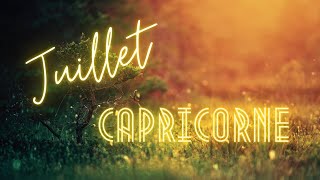 Capricorne en Juillet  Un secret à bien garder  Tarot Général [upl. by Ahsirkal]