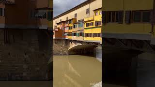 Firenze ⚜️ Time  Ponte Vecchio [upl. by Ayna]