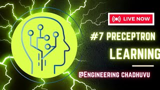 7 Perceptron Learning Algorithm  Predictive Analytics  jntuh EngineeringChadhuvu [upl. by Nuahsar]