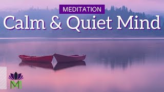 20 Minute Guided Meditation for Anxiety Quiet the Busy Mind  Mindful Movement [upl. by Ahsiam571]