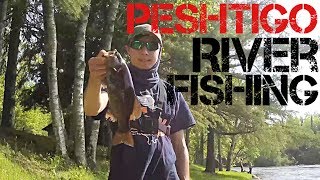 Peshtigo River Fishing [upl. by Annohs237]