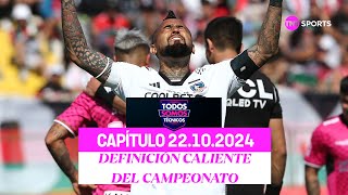 Todos Somos Técnicos  Tensión total en la pelea por el campeonato  Capítulo 22 de octubre 2024 [upl. by Aidul]