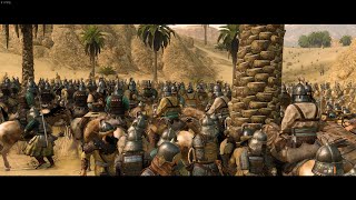 Mount and Blade 2 Bannerlord Captain Mode 1500 units HUGE BATTLE [upl. by Acissev365]