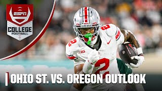 They NEED to be on their Ps and Qs  Harry Douglas on Ohio St vs Oregon  Countdown to GameDay [upl. by Bowne]