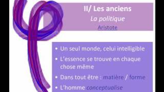 Cours de Philo  Aristote et le monde 1 [upl. by Canale]