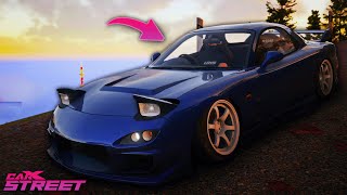 I Built a DRIFT RX7 in CarX Street PC… [upl. by Filide]