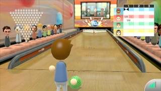 Wii Sports Club  Bowling 3232014 [upl. by Aital]