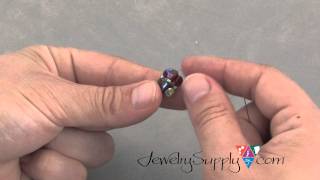 How to create PinchBead Beads [upl. by Idonah170]