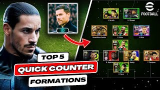 eFootball 2024 The BEST Formation and Tactics Quick Counter [upl. by Jordain]