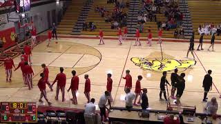 Marmion Academy vs Waubonsie Valley High School Mens Varsity Basketball [upl. by Terra146]