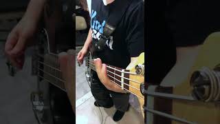 Hawthorne Heights  Ohio Is for Lovers Bass Cover [upl. by Arekahs]