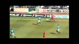 Funniest Own Goal Jamie Pollock [upl. by Budde]