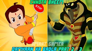 Chhota Bheem  Damyaan Ka Badla Part 2  3  Hindi  😈 [upl. by Stockwell]