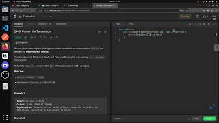 2469 convert the temperature  Leetcode  Rustify with Pawan [upl. by Maurits816]