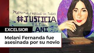 Feminicidio de Melani Fernanda Su novio la asesinó a tiros afuera de su casa [upl. by Dlaregztif]