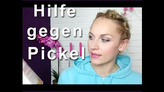 schnelle HILFE gegen PICKEL Antipickel Mittel der Tipp auch gegen brüchige Nägel [upl. by Ilehs]