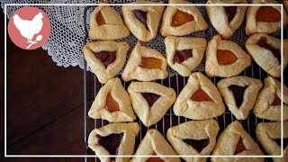 How to Make Hamantaschen Cookies  Celebrating Purim [upl. by Anet]