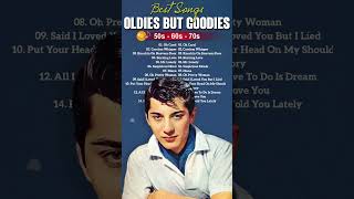 Oldies But Goodies 50s 60s 70s  Paul Anka Elvis Presley Frank Sinatra Matt Monro Engelbert [upl. by Enorel]