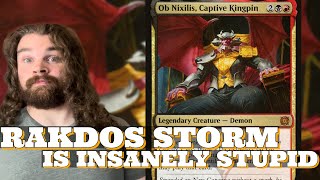 OB Nixilis Captive Kingpin  full MTG EDH Deck Tech  Powerful Commander [upl. by Zima]