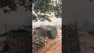 Beautiful village 🏞️🌄 nature naturelovers wether ytshorts shorts [upl. by Ekihc]