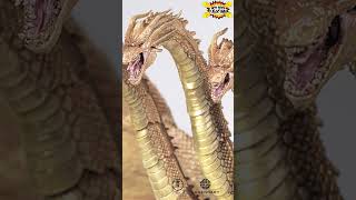 GODZILLA vs KING GHIDORAH 🐉 Figura HIYA TOYS godzilla [upl. by Ahsikin653]