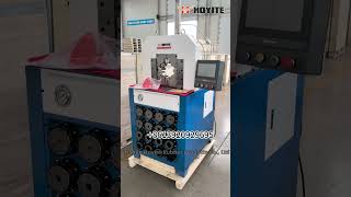 HYT 76B hose crimping machine [upl. by Ruben]