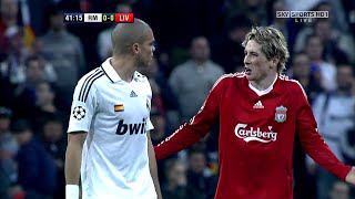 Fernando Torres Vs Real Madrid UCL Away 25022009 HD 1080i By YazanM8x [upl. by Adelaide]