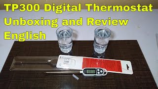 TP300 digital thermometer Unboxing and Review [upl. by Einhorn635]