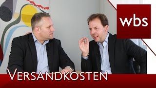 Auch Auslandsversandkosten müssen benannt werden  Im Interview mit Dr Carsten Föhlisch [upl. by Natalie]