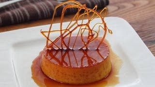 Creme Caramel  Creamy Baked Caramel Custard Dessert Recipe [upl. by Ettigirb]