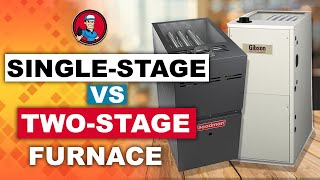 Single Stage 🆚 Two Stage Furnace Complete Review  HVAC Training 101 [upl. by Atnoed162]