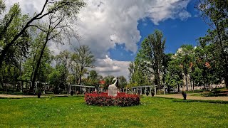 TIMISOARA  3 of the most BEAUTIFUL parks 4K April [upl. by Ahsikahs]