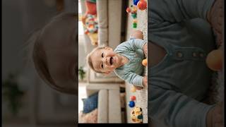 Funny Dance ROCKS Out to Music shorts cutebabyrock [upl. by Ingham208]