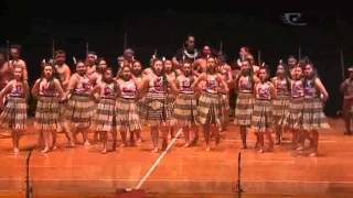 Kura tuatahi battle it out at Tainui kapa haka regionals [upl. by Herb634]