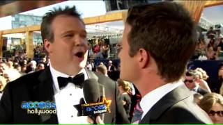 Eric Stonestreet talks about Charlize Theron rumors [upl. by Alimac]