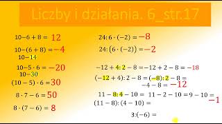 6str17 Oblicz a 10  6  8   b 1068 [upl. by Netsrak]