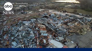 Deadly tornado outbreak [upl. by Cara290]