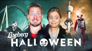 HALLOWEEN PÅ LISEBERG 2022 NYTT SPÖKHUS [upl. by Schatz]