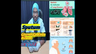 Sputum AFB Procedure in Bangla Sputum Test How Sputum Test is done [upl. by Assirat]