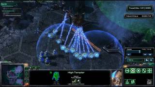 Starcraft 2  Destiny  Expanding to your opponents natural [upl. by Harpp]